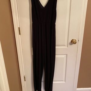 Black jumpsuit